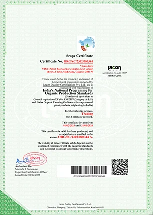 certificate scope