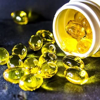 Flaxseed Oil Capsule